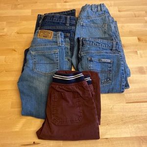 Boys pants bundle size 6